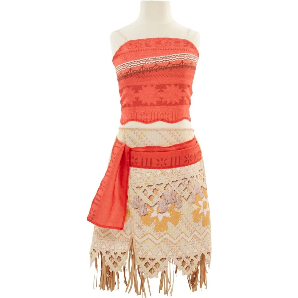 Disney Princess Moana Adventure Girl's Halloween Dress Costume